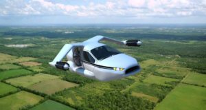 летающий автомобиль tf-x