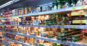 молочная продукция