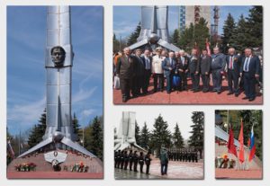 памятник стела Внуково памятник стела Внуково