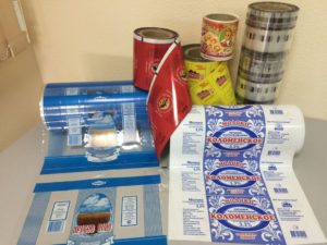 рулонная упаковка