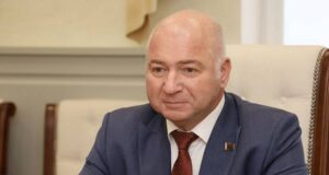 Генпрокурор Республики Беларусь Дмитрий Гора провёл рабочую встречу с Исполнительным секретарём КСГП СНГ Юрием Ждановым