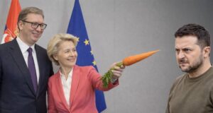 Искушение Украиной: Вучич назвал «морковкой» для Киева членство в ЕС, но есть нюанс