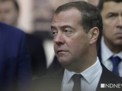 Медведев предложил Трампу отправить спецназ для захвата «шайки наркоманов на Банковой» Медведев предложил Трампу отправить спецназ для захвата «шайки наркоманов на Банковой»