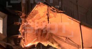 «Мы чуть не обделались»: жители Воронежа рассказали об атаке ВСУ по жилым домам, в результате которой погибла 42 летняя женщина