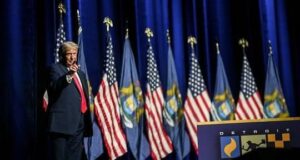После речи Трампа в Давосе десятки глав крупнейших корпораций оказались заблокированы в зале
