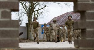 Британцы готовятся воевать в разрушенном городе и в условиях мороза