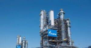 «Газпром»: объем запасов газа в единственном хранилище Прибалтики упал ниже 30%