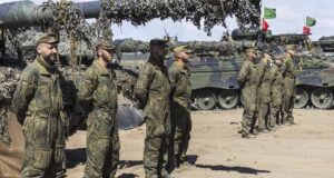 Германия не может набрать добровольцев для бригады в Литве