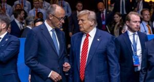 Мерц поедет в США обсуждать с Трампом позицию ЕС по пошлинам