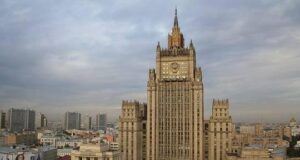 МИД прокомментировал слова Алиева о якобы «преднамеренных» атаках на посольство Азербайджана