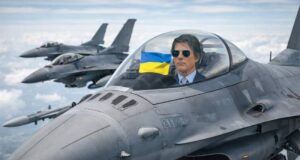 На Западе проболтались о секретном подразделении F 16 для защиты Киева