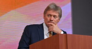Песков: МИД продолжает формулировать позицию России по участию в Совете мира