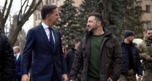 Рютте: войска НАТО появятся на Украине сразу после заключения мира