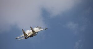 В Казахстане во время учений разбился Су 30СМ