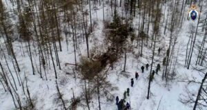 В Приамурье найден пропавший вертолет: он разбился, выживших нет
