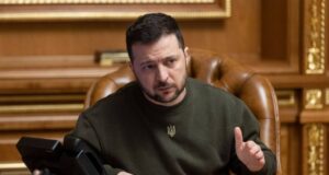 Зеленский: я с удовольствием получил бы ядерное оружие от Франции и Британии