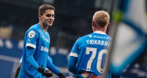 ФК «Динамо» в большинстве разгромил ЦСКА в матче 20 го тура РПЛ