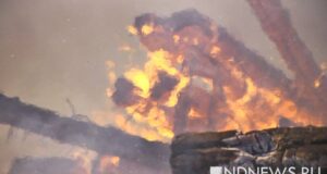 Одни дома: трое маленьких детей погибли при пожаре в Запорожской области