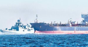 Фрегат ВМФ России сопроводил два подсанкционных танкера через Ла Манш