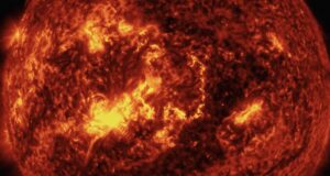 На Солнце произошла вспышка высшего уровня