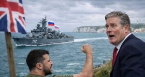 «Он от бабушки ушел, он от дедушки ушел…»: «уничтоженный» украинцами фрегат «Адмирал Григорович» воскрес в Ла Манше