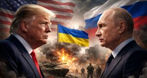Перемирие на День Победы: Путин поговорил по телефону с Дональдом Трампом