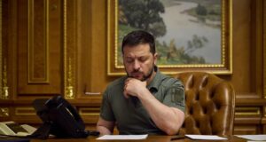 Зеленский: Украина не согласна с компромиссом вывода ВСУ из Донбасса