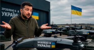 «Дрон наш, но как бы и не наш»: Киев извинился перед Эстонией за панику из за беспилотника