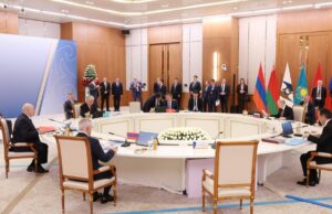 Лидеры России, Казахстана, Киргизии и Белоруссии приняли заявление по Армении