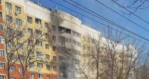 Массированная атака ВСУ на Чебоксары: дрон влетел в жилой дом