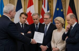 «Нужно показать Москве»: глава МИД Украины выставил требования к миру после «крупнейшую атаку на Киев»