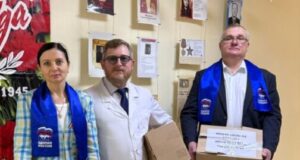 Подарки из Сургута согрели маленьких нижневартовцев