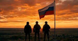 «Поднимаются воины на битву»: в Сети опубликовали проникновенный клип на песню «Сыны России» 