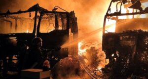 Пожарища на Украине: ВС РФ нанесли мощный ночной удар по объектам врага