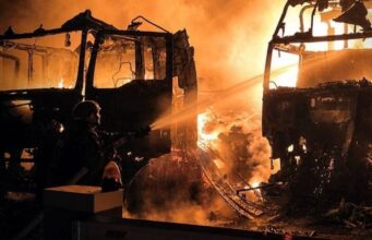Пожарища на Украине: ВС РФ нанесли мощный ночной удар по объектам врага