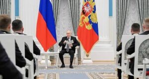 Путин заявил о «катастрофическом» росте дезертирства в ВСУ