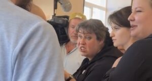 Ведущая «Играй, гармонь» устроила скандал в пекарне, где ее не узнали