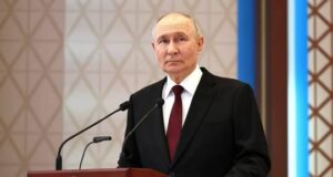 Владимир Путин прокомментировал инцидент с залетевшем в Румынию дроном