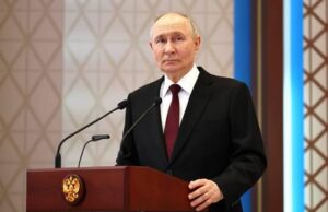 Владимир Путин прокомментировал инцидент с залетевшем в Румынию дроном Владимир Путин прокомментировал инцидент с залетевшем в Румынию дроном