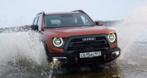 Внедорожный кроссовер Haval с межколесной блокировкой уходит из России