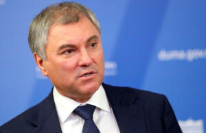 Володин обвинил Пашиняна в недружественной политике в отношении России