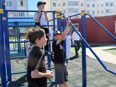 Спортплощадки Нижневартовска официально признаны безопасными 03 Спортплощадки Нижневартовска официально признаны безопасными
