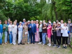 Работники АО «Транснефть – Прикамье» благоустроили территорию экоцентра 11 июня субботник АУП 68
