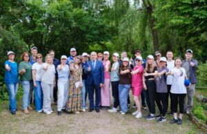 11 июня субботник АУП 68