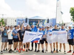 Мили здоровья в командном духе 405A7244