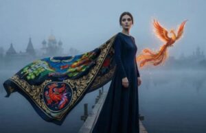 6 Платок Палех