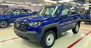 АвтоВАЗ выпустил уникальную «Ниву», которой не было никогда