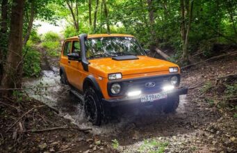 АвтоВАЗ выпустит мощную и яркую «Ниву» с множеством доработок