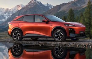 Changan готовит новый кроссовер для России