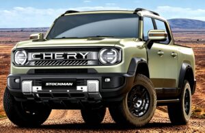 Chery выпустит уникальный дизель-электрический пикап. Что известно о новинке Chery выпустит уникальный дизель электрический пикап
